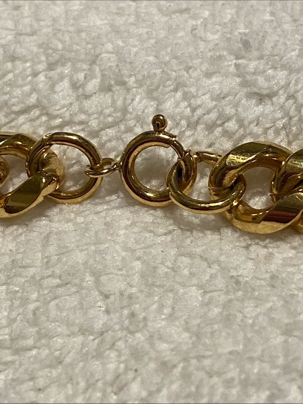 Gold Heart Pendant Chunky Chain Necklace - Women Jewelry - Picture 4 of 7